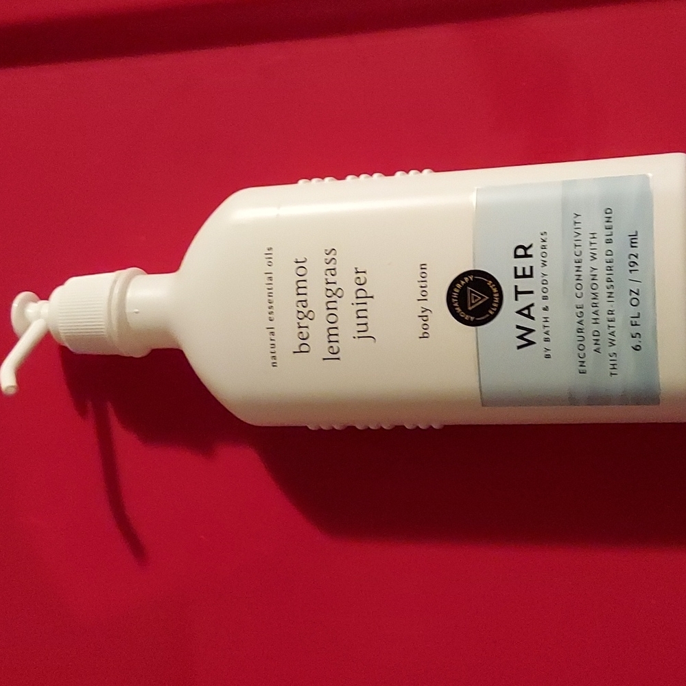B&B Works lotion